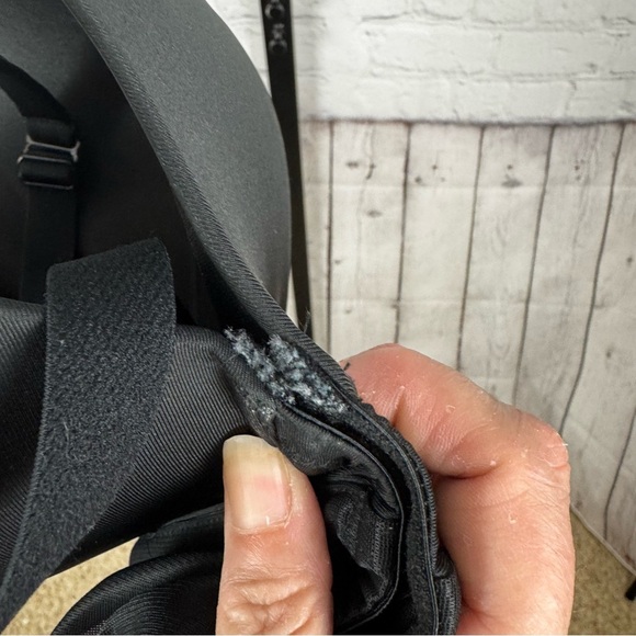 Cacique Black Boost Plunge Bra Size 44D - Picture 6 of 6